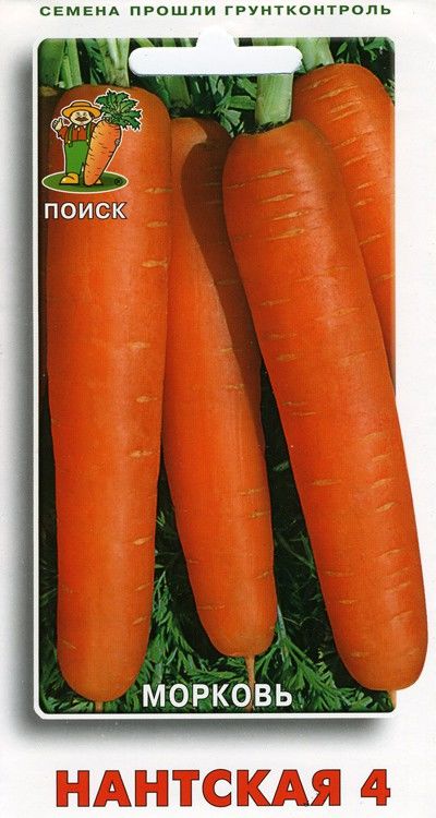 Морковь Нантская 4 (ЦВ) 2гр.