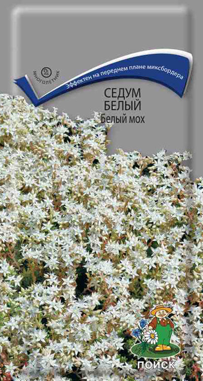 Седум белый Белый мох (ЦВ) ("М) 0,01гр.