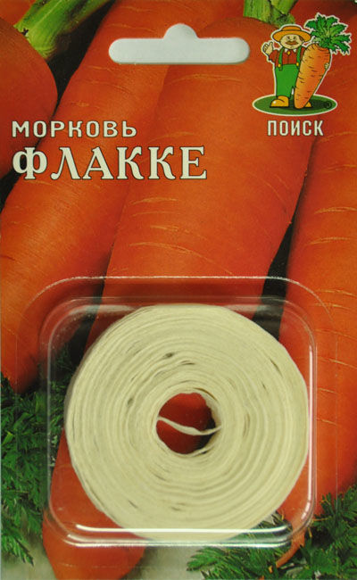 Морковь (Лента) Флакке Агрони (ЦВ) 8м.