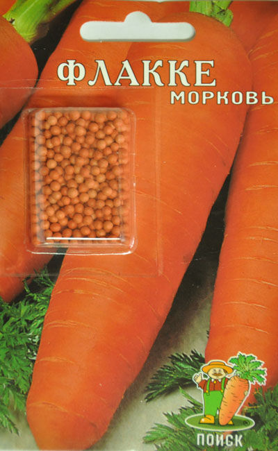 Морковь (Драже) Флакке Агрони (ЦВ) 300шт.